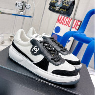 Chanel Fabric, Suede & Calfskin Sneakers G38803 Black 2022