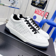 Chanel Calfskin Sneakers White/Black 2022 030536