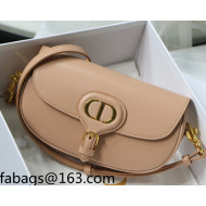Dior Bobby East-West Bag in Smooth Leather Light Pink 2021