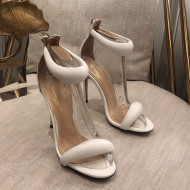 Gianvito Rossi Leather Heel Sandals 7.5/10.5cm White 2021 78