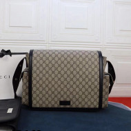 Gucci Men's GG Canvas Mesenger Bag 495909 Beige 2021 