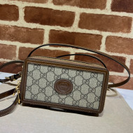 Gucci Mini Bag with Interlocking G ‎671674 Beige 2021 