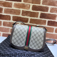 Gucci x Balenciaga Ophidia BB Canvas Small Shoulder Bag 680121 Beige 2022