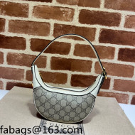 Gucci Ophidia GG Canvas Mini Bag 658551 Beige/White 2021