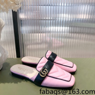 Gucci Leather Slippers/Mules Pink 2022 01