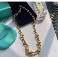 Tiffany & Co. Tiffany HardWear Graduated Link Necklace Gold 2020