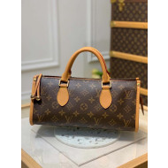 Louis Vuitton Vintage Popincourt Haut Triangle Bag with Golden Ball Charm M40009 Monogram Canvas 2020