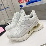 Balenciaga X-Pander Trainers 6.0 Sneakers in Mesh and Nylon White 2021 04