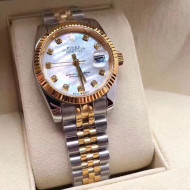 Rolex Women's Datejust Watch 28mm Gold/Silver Top Quality