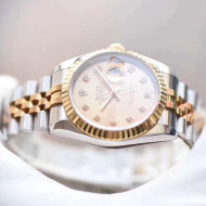 Rolex Datejust Watch 36mm Gold/Silver Top Quality