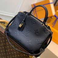 Louis Vuitton Grand Palais Tote Bag in Monogram Leather M45811 Black 2021