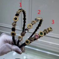 Dolce&Gabbana DG Metal Charms Headband 01 2019