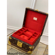 Louis Vuitton Coffret Joaillerie Jewelry Box M13513 Rouge Red 2021