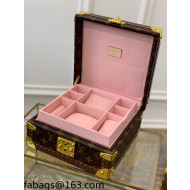 Louis Vuitton Coffret Joaillerie Jewelry Box M20040 Light Pink 2021