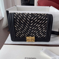 Chanel Boy Waist Bag AS0093 Black 2019