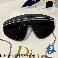 Dior Diorclub Sunglasses Black/White 2022