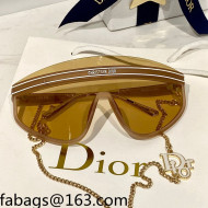 Dior Diorclub Sunglasses Beige 2022