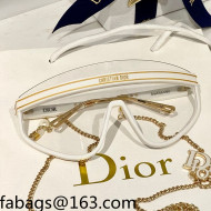 Dior Diorclub Sunglasses White 2022