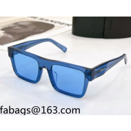 Prada Sunglasses PR19WS Sky Blue 2022
