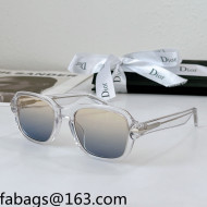 Dior Blacksuit Sunglasses White 2022