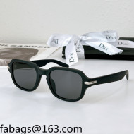 Dior Blacksuit Sunglasses Dark Green/Grey 2022