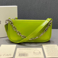 By Far Mini Rachel Green Patent Leather Bag 2020
