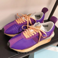Lanvin Bumpr Nylon Sneakers Purple 2021 02 (For Women and Men)
