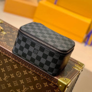 Louis Vuitton Packing Cube PM Travel Organizer N40181 Damier Graphite Canvas 2021