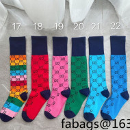 Gucci GG Multicolor Socks 6 Colors 2021  