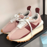 Lanvin Bumpr Mesh Sneakers Pink 2021 07 (For Women and Men)