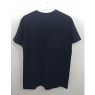 Louis Vuitton Cotton T-shirt LV21030202 Black 2021