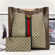 Gucci Ophidia Soft GG Supreme Large Tote 519335 2018
