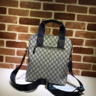Gucci GG Canvas Messenger Bag 854362 Beige/Blue 2020