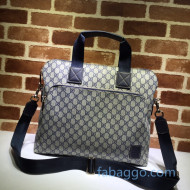Gucci GG Canvas Messenger Bag 854361 Beige/Blue 2020