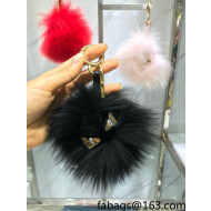Fendi Bag Bugs Key Holder and Bag Charm Black 2021