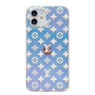 Louis Vuitton Iridescent Monogram iPhone Case Blue 2021