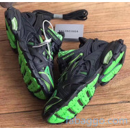 Balenciaga Track 4.0 Tess Trainer Sneakers Black/Green 2020 (For Women and Men)