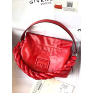 Givenchy ID 93 Large Shoulder Bag in Smooth Leather Red 2020