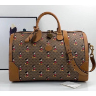 Gucci Disney x Gucci Mickey Mouse Medium Carry-on Duffle Bag 547953 2020