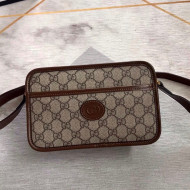 Gucci GG Canvas Mini bag with Interlocking G 658572 Beige/Brown 2021