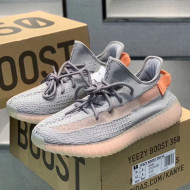 Adidas Yeezy Boost 350 V2 Static Sneakers Grey/Orange Pink 2019