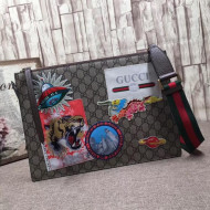 Gucci Courrier GG Supreme Messenger Bag 474083 2017