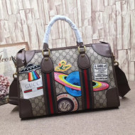 Gucci Courrier Soft GG Supreme Duffle Bag 459311 2017