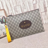 Gucci Neo Vintage GG Supreme Pouch 473956 2017
