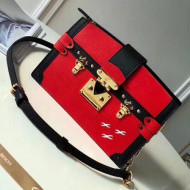 Louis Vuitton Epi Leather Trunk Clutch Bag M51697 Red 2018