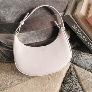 Celine Ava Hobo Bag in Smooth Calfskin Leather Pale Pink 2021
