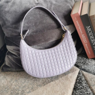 Celine Ava Hobo Bag in Quilted Lambskin Lilas Purple 2021