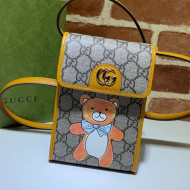 KAI x Gucci GG Beer Print Mini Bag 660161 2021 