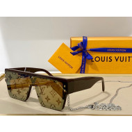 Louis Vuitton Sunglasses Z1583E Brown/Monogram 2021