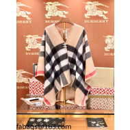 Burberry Cashmere Cape/Shawl Beige 2021 110255